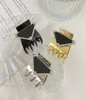 Women Girl Triangle Letter Claw Clips Metal Letters Hair Claws For Gift Party Fashion Hair Accessories 3 Colors9807778