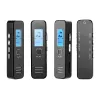 Gravador Digital Voice Recorder Recording Audio Audio Dictaphone MP3 player USB para encontrar gravação contínua por 20 horas sem memor