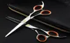 Professional Japan 440c 6 Inch Hair Scissors Set Cutting Barber Makas Haircut Scissor Thinning Shears Hairdressing Scissors16266578
