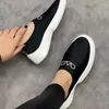 Casual Shoes Woman 2024 Trendy Running Sneakers Socks Tenis Breathable Socofy Sports Women Flats Zapatos Mujer