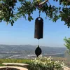 Dekorativa figurer Easy Use Window Hanging Beautiful Sound Iron Pipe Wind Chimes Outdoor Ornaments Pendant Bell Heroic Windbell