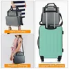 Storage Bags Coffee Machine Travel Suitcase Bag Thermal Insulated Handbag Lunch Box Maker Organizer