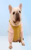 Koski zimowe pies francuskie ubrania buldoga dla psów zimowe ubrania Regulowane psie ubrania PET PAJAMAS DOSITUS FOR PSS 20106455043