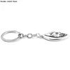 Keychains Creative Sexy Personalize Metal Mini Female Jewelry Car Key Chain Pendant Gift Keychain Keyring