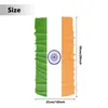 Scarves 2024 India Flag Scarf Neck Face Mask Unisex Fashion Warmer Seamless Bandana Headwear Cycling Hiking