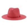 Beretten Zonn hoeden hoeden voor vrouwen Zomer Stro Panama Beach Bescherming Solid riem Casual Men Caps Sombreros de Mujer Gorros