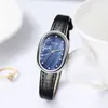 High quality mechanical watch brown strap quartz watch small dial mens watch waterproof sapphire shock watches