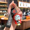Véspera de Natal Horror Halloween Keychain Pumpkin Man Skeleton Cartoon Figura Chave de Party Party Gift Pinging