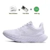 Hokah Hokahs One Shoes Womens Bondi 8 Clifton 9 Free People White Eggnog Shifting Sand Triple Black Seaweed Movement Golden Coast