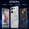 브랜드 뉴 트랜스포머 휴대 전화 gt10pro 올인원 6.53 인치 진정한 5G 대형 화면 16+1T 안드로이드 스마트 하이 스마일 게임 전화, 고화질 카메라 줌