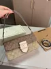 Женская Coa Pochette Designer Bag 10a Sacoche Dempsey Shop Tote Bag Ote Luxurys сумочка на плечах полоса