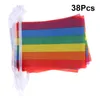 Decorazione del partito 38pcs 14x21cm bandiera colorata di diritti umani gay banner gay