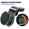 Universal 360 Degree Rotating Magnetic stand 7glyph Navigation Phone Holder For Iphone Air Outlet Metal Magnet Dashboard Sticking Mount ZZ