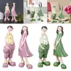 Decorative Figurines 2Pcs Resin Couple Ornament Figurine Living Room Love Statue Decoration