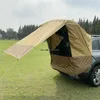 Carpas y refugios camiones carpas solar refugio suv canopy automático caravana portátil remolque toldo de automóviles en la azotea acampar al aire libre 2024