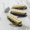 Kable Flor 1 Zestaw rozłożony Alnico 5 Guitar Pickup Pojedyncza szyja cewki+środkowa+pozycja mostka czarna/biała/żółta do wyboru