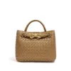 High Quality Woven Handbag for Women Personalized Handmade Shoulder Bag Ladies Crossbody