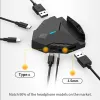 GamePads Lingzha 2 Pro Bluetooth Myszka Klawiatura myszy USB GamePad Gaming Mysz Adapter na Android Mobile