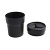 Interior Accessories Waterproof Car Trash Can With Lid Storage Leak-proof Multipurpose