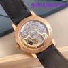 Causale AP pols Watch EPI Code 11.59 Serie 26393or Rose Gold gerookt Purple Plate Mens Fashion Leisure Business Sports Chronograph Watch