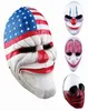 Clown Masks for Masquerade Party Clowns Clowns Mask Payday 2 Haoween Horrible Mask 4 Styles Haoween Party Masks8227174