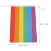 Decorazione del partito 38pcs 14x21cm bandiera colorata di diritti umani gay banner gay