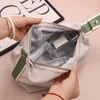Aufbewahrungsboxen Mini Kosmetikbeutel tragbare Damenbeutel wiederverwendbare Reisetaschen mit Raumfahrer -Raumsparung für Beach Road