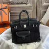 Women Designer Bag Genuine Leather 7A Handswen Brand Handbag black button5TXH