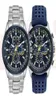 Luxe waterdichte kwarts horloges Business Casual Steel Band Watch Men039s Blue Angels World Chronograph Worwatch 2112311064971
