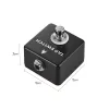 Guitar Mosky 1/4 "Tap Switch Guitar Effect Pedal Elektrische Single -Tap -Verzögerung Full Metal Accessoires Guitar Effect Pedal Instrumente