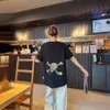 デザイナーKKカジュアルTシャツパロディカートゥーンの楽しいプリント、ファッショナブルなスタイリッシュなデザイン、大規模なTシャツがいっぱい