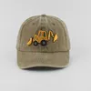 Coton coton Baby Baseball Cartoon Excavator Eccavure Cap