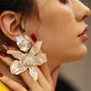 Серьги с свиньями Juran Fashion Fashion Big Lasn Crown Заявление о выпуске Boho Charm Jewelry Accessory Summer Women 2024