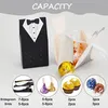 Set di avvolgimento regalo di 50 scatole di caramelle europee sposa da sposa abito da sposa