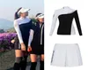 Golf Wear Women039S Abiti da golf Sports Sports Leisure Slip Fit Essiccazione rapida Maglietta traspirante 2207078378795