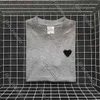 Дизайнерская игровая футболка Commess Des Garcons Cotton Fashion Brand Fashion Fuse Emelcodery футболка женская любовная рукава пара с коротки