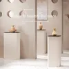 Decorative Figurines Xl Product Display Cabinet Rack Hand-Made Zhongdao Model Beauty Salon Sample