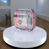 Hörphone -Zubehör transparentes Koffer für Airpods Pro Kopfhörer Wireless Bluetooth Headset Protective TPU Deckung Clear Protector Earpods Q240415