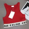 Designer Women's Women's Sleeveless T-shirt T-shirt Fashion Top Sport Sport Sport For Women 6Colors Size S M L