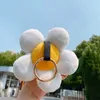 Keychains Lanyards Plush Keychains Cute Sun Flower Car Key Chain Plush Keychain Women Ladies Students Bag Pendant Jewelry Accessories Keyring Gifts