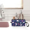 Kosmetische Taschen Axolotl Muster Toilettenbeutel für Frauen Salamander Tier Make -up Organizer Ladies Beauty Storage Dopp Kit Case Box