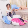 Plush Dolls Game Genshin Impact Slallowing Sky Whale Cosplay DIY Plush Pillow Project Project Cartoon Doll Toys Holiday Gift Prop Y240415