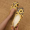 Casual Shoes Arrival 2024 Women Pointed Toe Beautiful And Fashion Summer Flat Ballerina Comfortable Plus 36-43