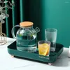 Tea Trays Water Drip Tray Useful Comfortable Grip Holder Convenient