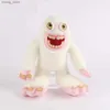 Pluche poppen 31 cm mijn zingende zeldzame monsters mammott plush speelgoed zachte knuffel plushie pop voor jongensmeisjes gift fans collectie y240415