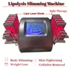 Lipólise de lipólise portátil Lipo laser Lipólise Terapia Perda de peso Aperto de pele 650nm Comprimento de onda 14pcs Disponível