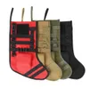 Sac de chaussettes de Noël tactique molle sac de rangement militaire pochette de chasse en plein air sacs-cadeaux accessoires