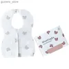 Bibs Burp Cloths 20 шт./Set Cartoon Print Print Print Слюни для слюни одноразовые нагрудники для мальчика для мальчика, не извращенная слюни для слюни.