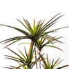 90120cm kunstmatige Dracaena planten nepplastic palmbladeren cycas plant voor huis binnen tuin decor tropisch potten 240407