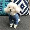 Dog Apparel Pet Clothes Spring Autumn Cotton Apparal With Pocket Cusual Coat Small Teddy Clothing Supplies Ropa Perro